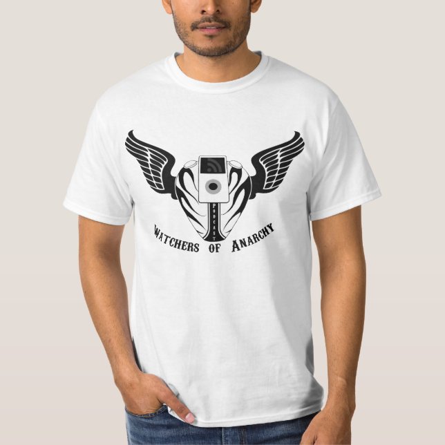 Vigilantes de la camisa de la anarquía (Anverso)