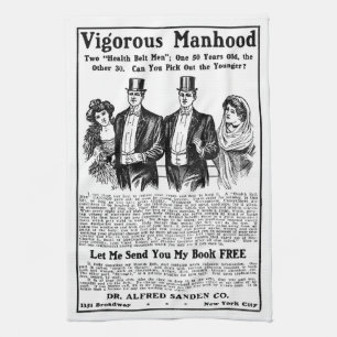 Vigorosa toalla de cocina de la caseta