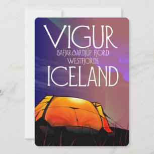 Vigur Ísafjarðardjúp fiordo en Westfjords Islandia