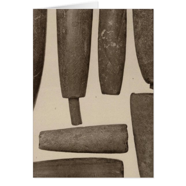 VIII Tubos de piedra, así pinza (Frente)