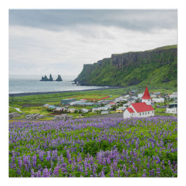 VIK, POSTER de ISLANDIA