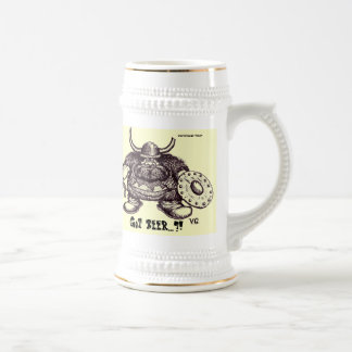 Viking apenas necesitando la taza de cerveza