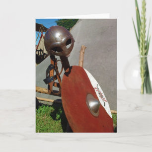 Viking Battle Gear, tarjeta de saludo