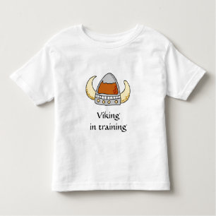 "Viking en el entrenamiento…" Camiseta (niño)