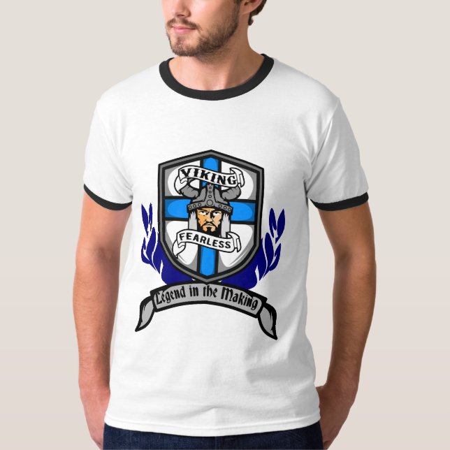 Viking Fearless - Camiseta (Anverso)