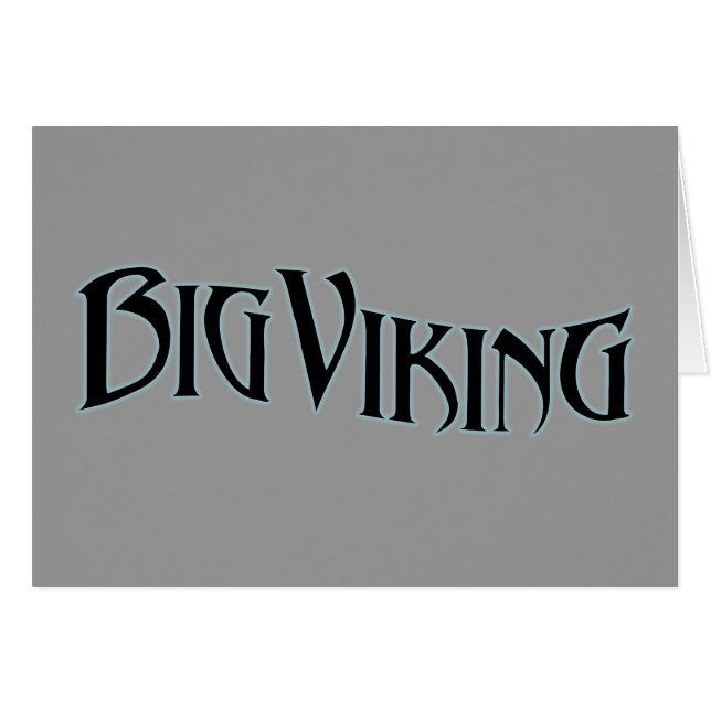 Viking grande (Anverso (Horizontal))