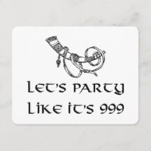 Viking Party Invitaciones