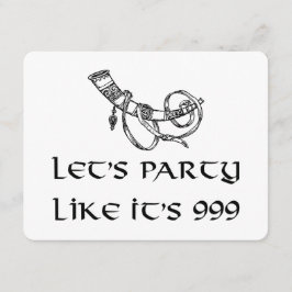 Viking Party Invitaciones