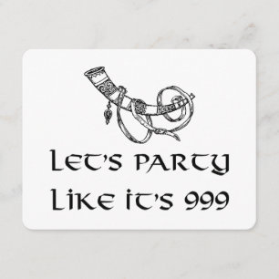 Viking Party Invitaciones