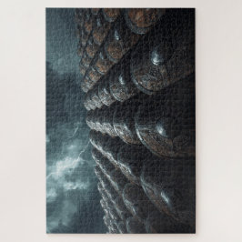 Viking Shield Wall Jigsaw Puzzle