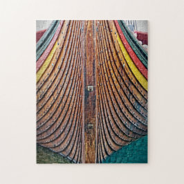 Viking Ship Hull - 11x14 - 252 pcs. Rompecabezas