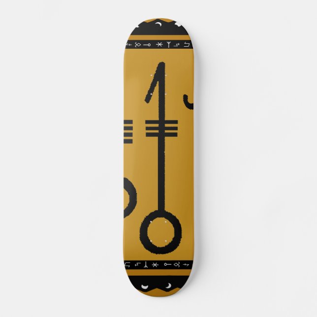 Viking Skateboard (Anverso)