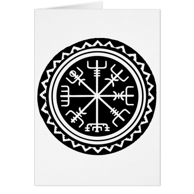 Viking Vegvisir Compass (Frente)