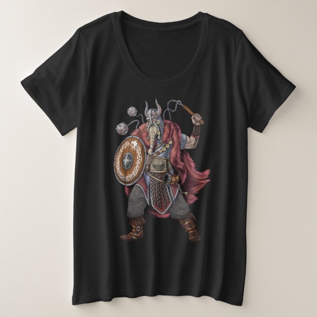 Viking Warrior (Anverso del diseño)