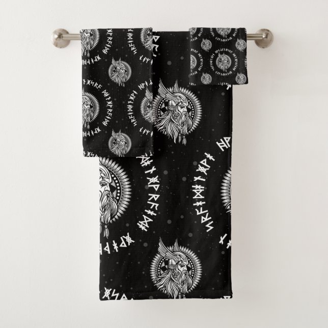 Viking Warrior Winged Helmet (In situ)