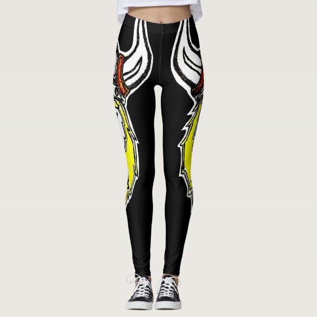 Viking Workout Yoga Leggings (Anverso)