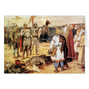 Vikings en la orilla