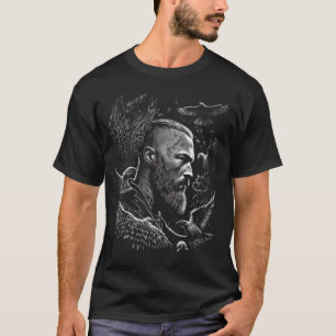 vikings ragnar lothbrok para camisetas de abanico