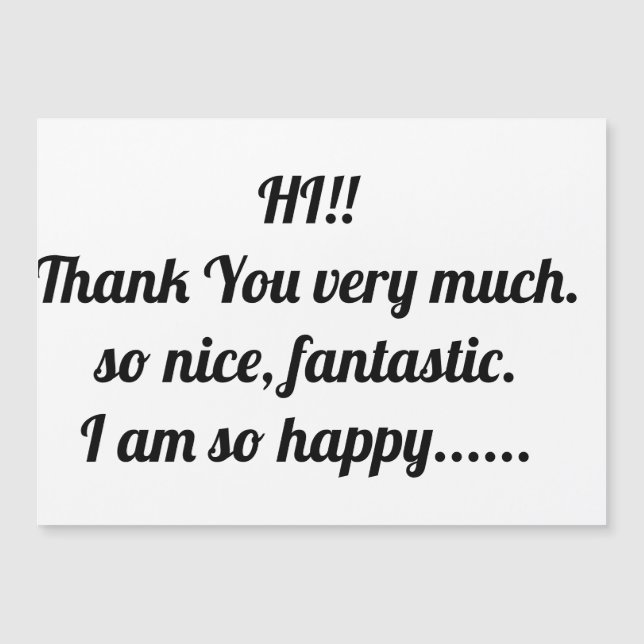 Vikta hälsningskort kort (Anverso)