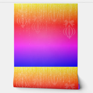 Vil texturizado presenta nuestra pared de palo y p