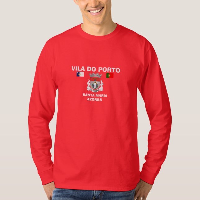 Vila hace la camisa de Oporto Santa María Azores (Anverso)