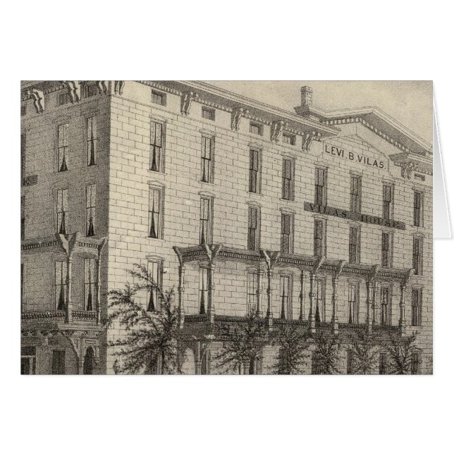 Vilas House, Madison, Wis (Anverso (Horizontal))