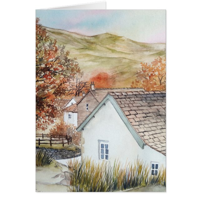 Villa Buttermere, distrito de los lagos, Inglaterr (Frente)
