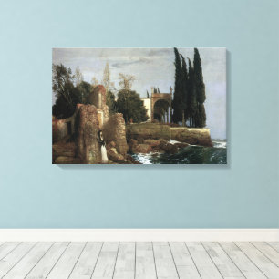 Villa By The Sea de Arnold Bocklin, Arte Simbolism