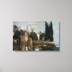 Villa By The Sea de Arnold Bocklin, Arte Simbolism