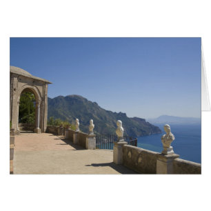 Villa Cimbrone, Ravello, Campania, Italia