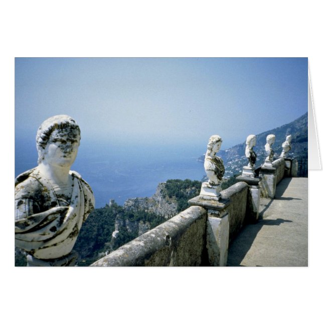 Villa Cimbrone, Ravello, Italia (Anverso (Horizontal))