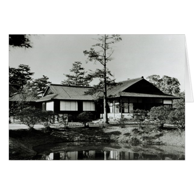 Villa imperial Katsura, Kyoto (Anverso (Horizontal))