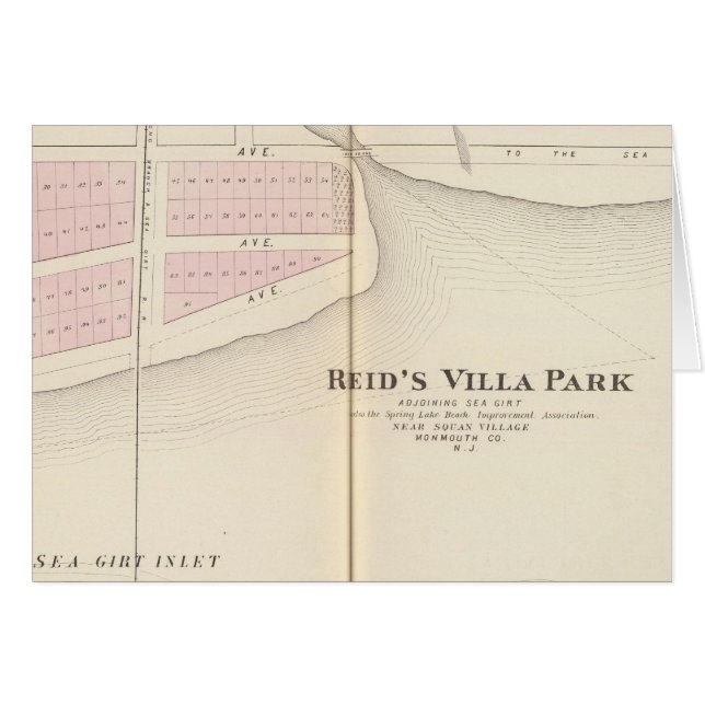 Villa Park de Reid, NJ (Anverso (Horizontal))