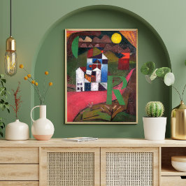 Villa R de Paul Klee, Resumen de Arte