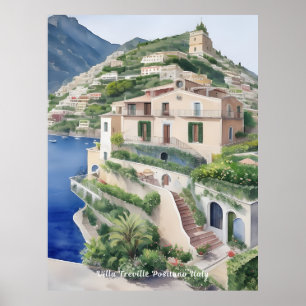 Villa Treville Positano Italia Arte Exclusivo