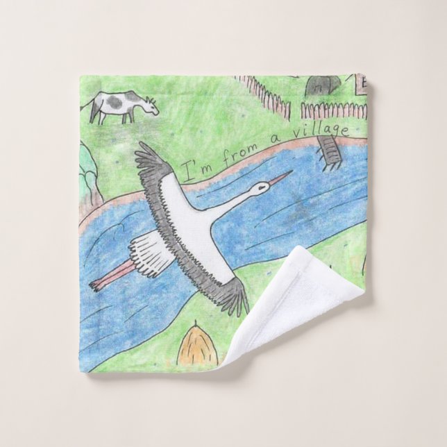 Village Vibes (Toallita)