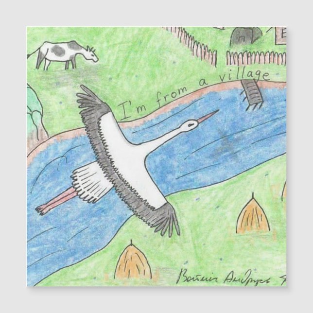 Village Vibes (Anverso)