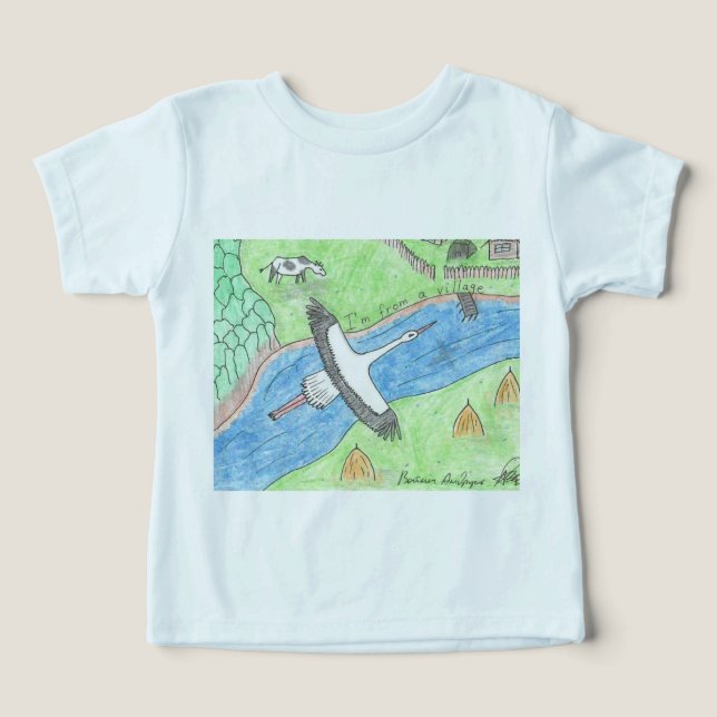 Village Vibes (Diseño delantero )