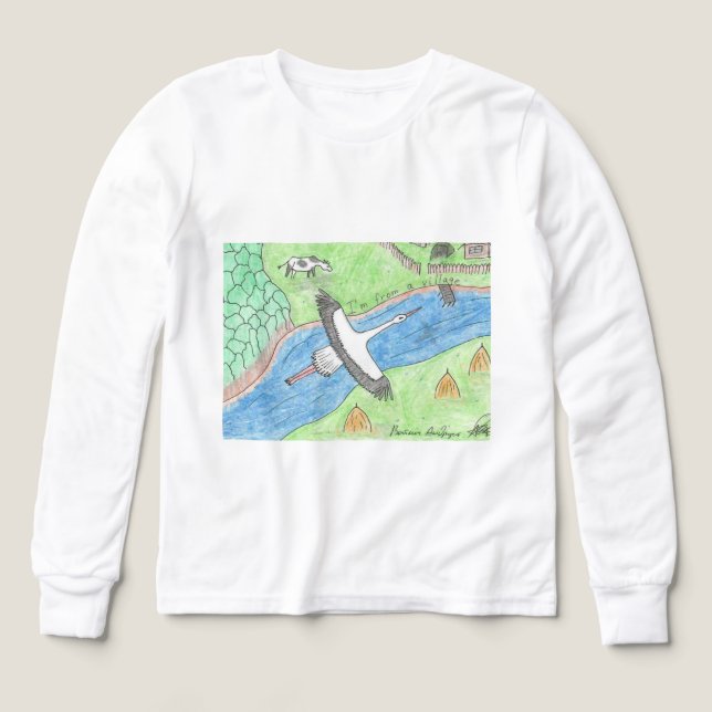 Village Vibes (Diseño frontal)