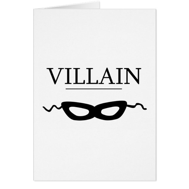Villain (Frente)