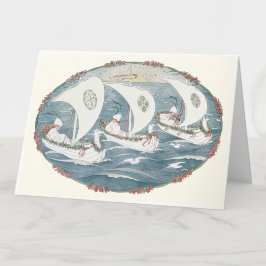 Villancico del navidad del vintage de H. Willebeek