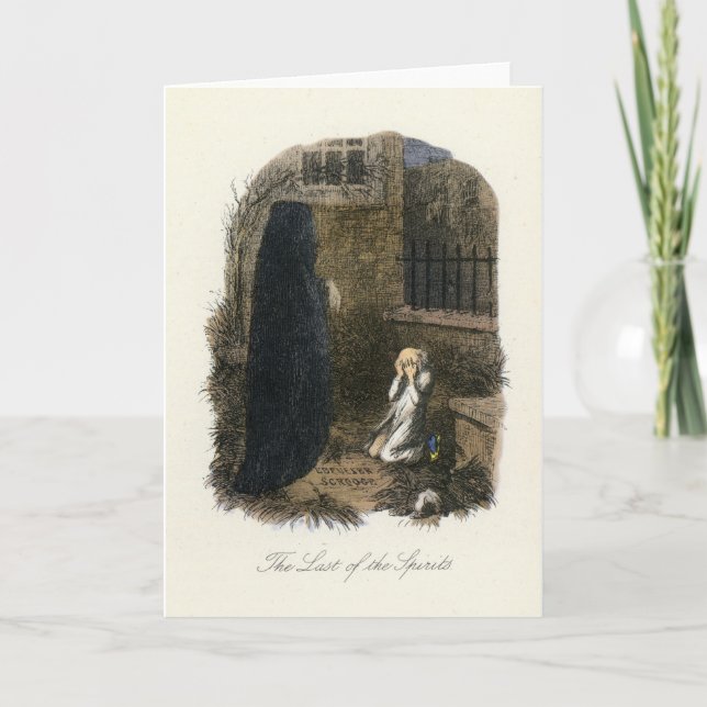 Villancico del navidad - fantasma del navidad (Anverso)