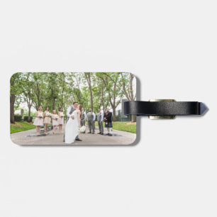 Villancico + Etiqueta de Lugagge de la boda del