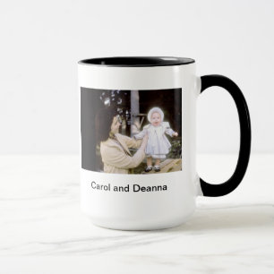 Villancico y taza de Deanna
