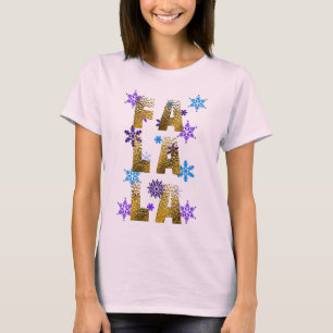 villancicos de Navidad del diseño de la camiseta