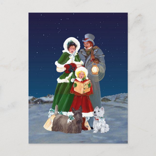 Villancicos del navidad (Anverso)
