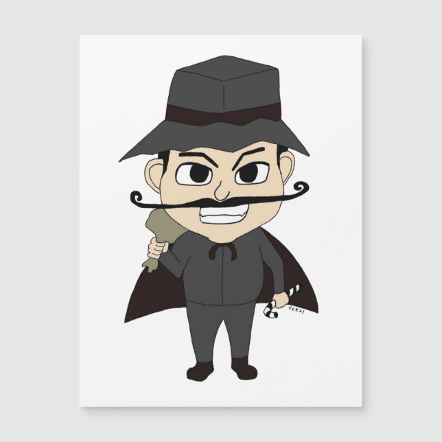 villano navidad (Anverso)