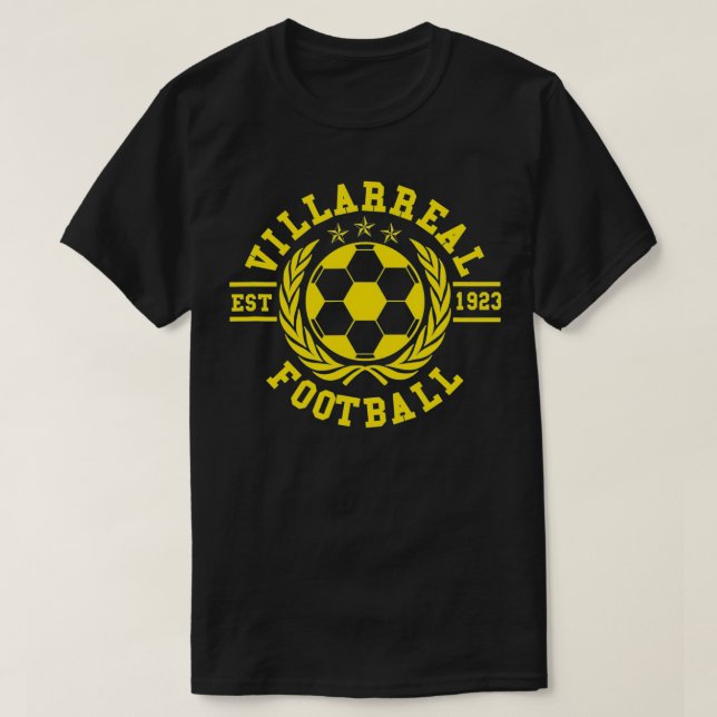 Villarreal Soccer Jersey (Diseño del anverso)