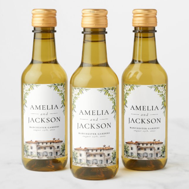 Villas italianas Lemons & Olives (Botellas)