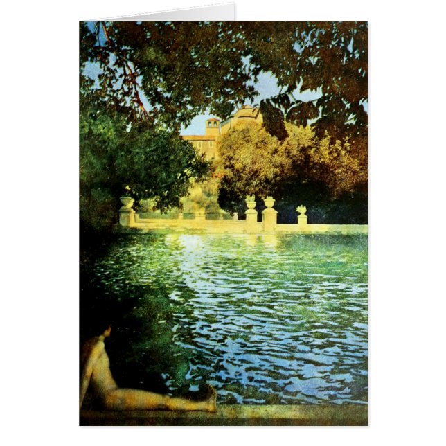 Villas y Jardines Vintage: La piscina (Frente)